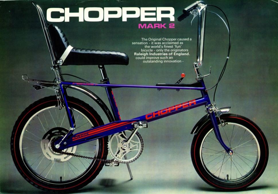 Chopper bikes from the hot sale 70s